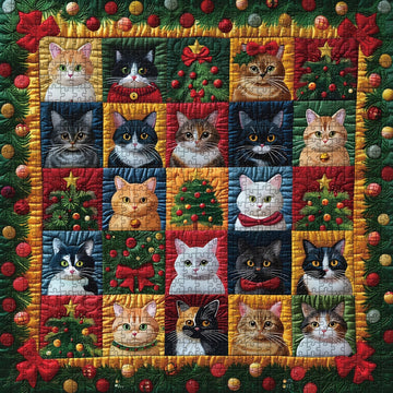 Cats de Navidad Rompecabezas Puzzle 1000 Piece